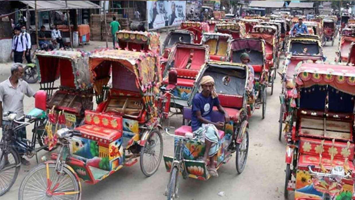 অটোরিকশা নিয়ন্ত্রনে নীতিমালা প্রণয়নের পথে হাটঁছে সরকার