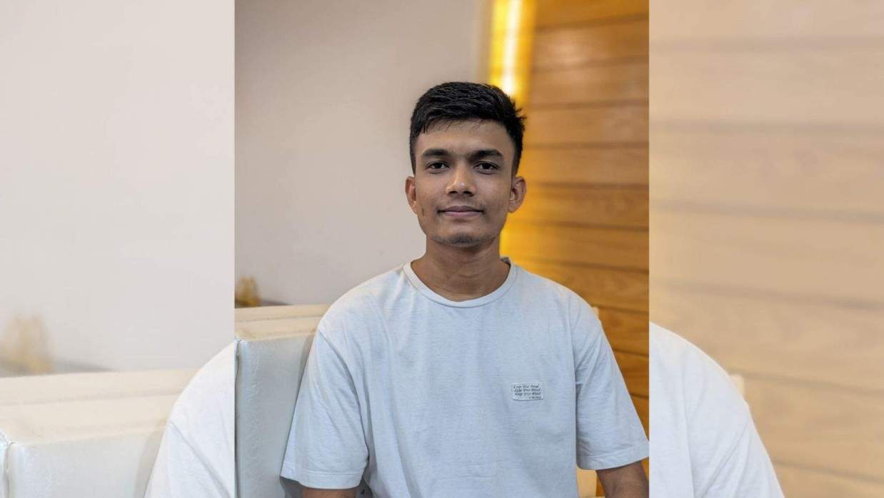 আটক ছাত্রলীগকর্মী এম. সাকিব