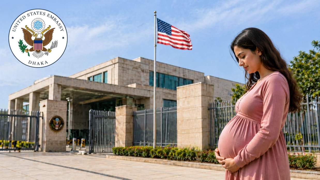 যুক্তরাষ্ট্রের ভিসা নেওয়ার বিষয়ে সতর্কতা জারি করেছে দেশটির দূতাবাস