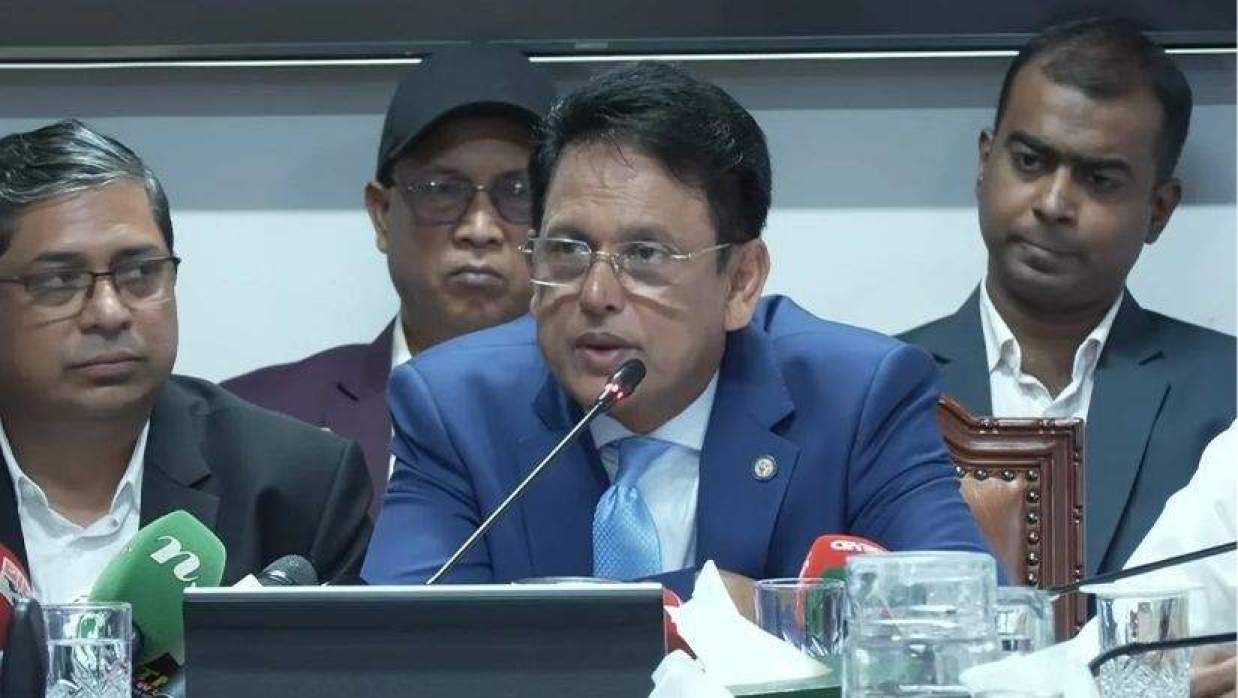 শিক্ষামন্ত্রী ড. আ ন ম এহছানুল হক মিলন