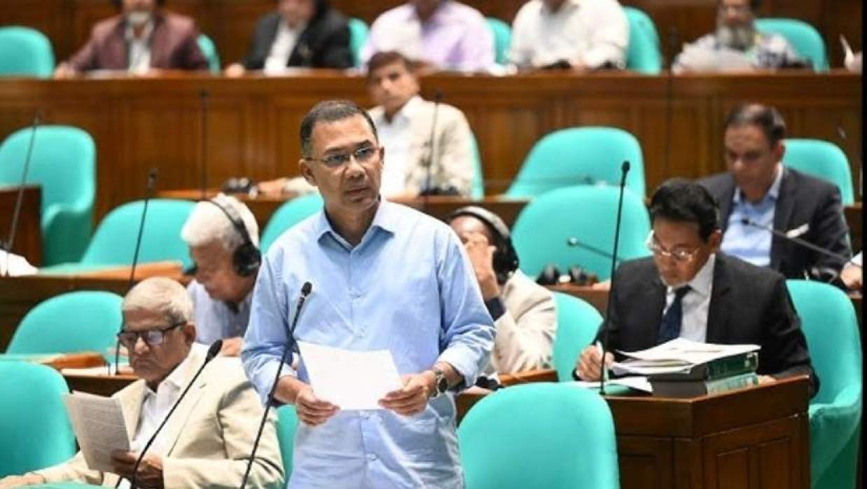  প্রধানমন্ত্রী তারেক রহমান 