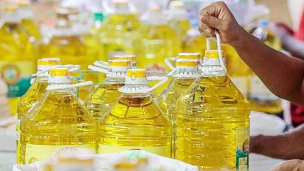 বোতলজাত ভোজ্যতেল