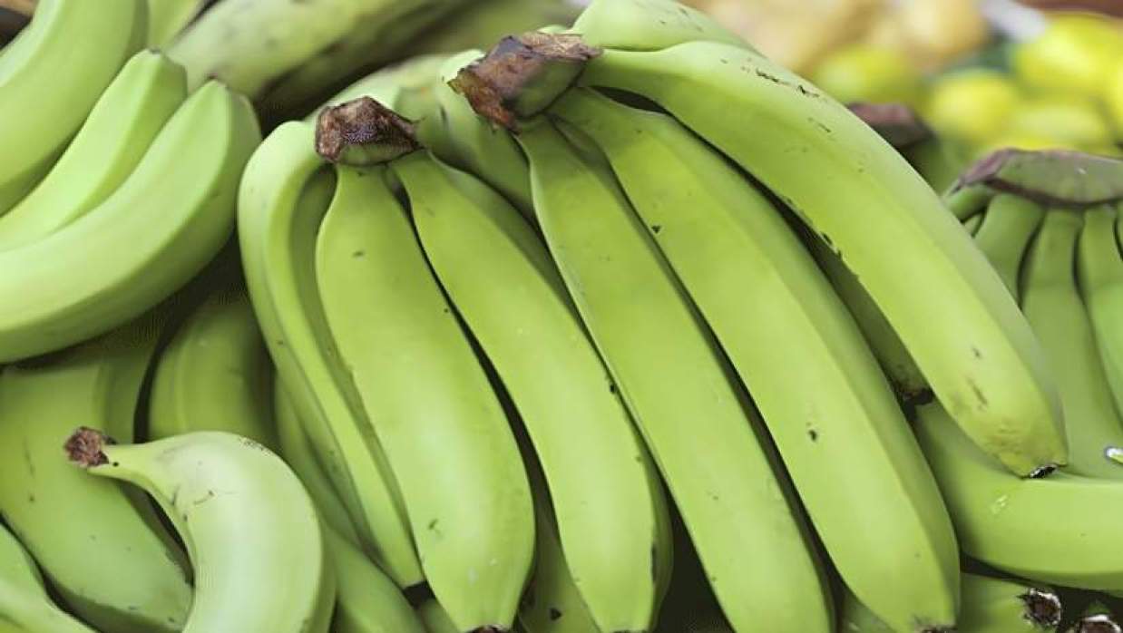 কাঁচা কলা