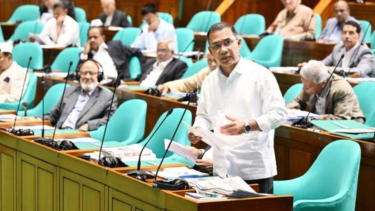 প্রধানমন্ত্রী তারেক রহমান 