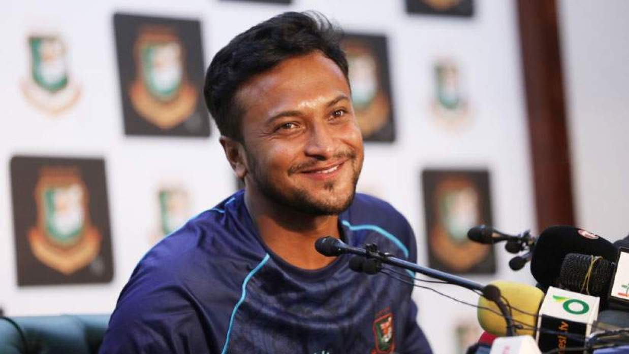 সাকিব আল হাসান 