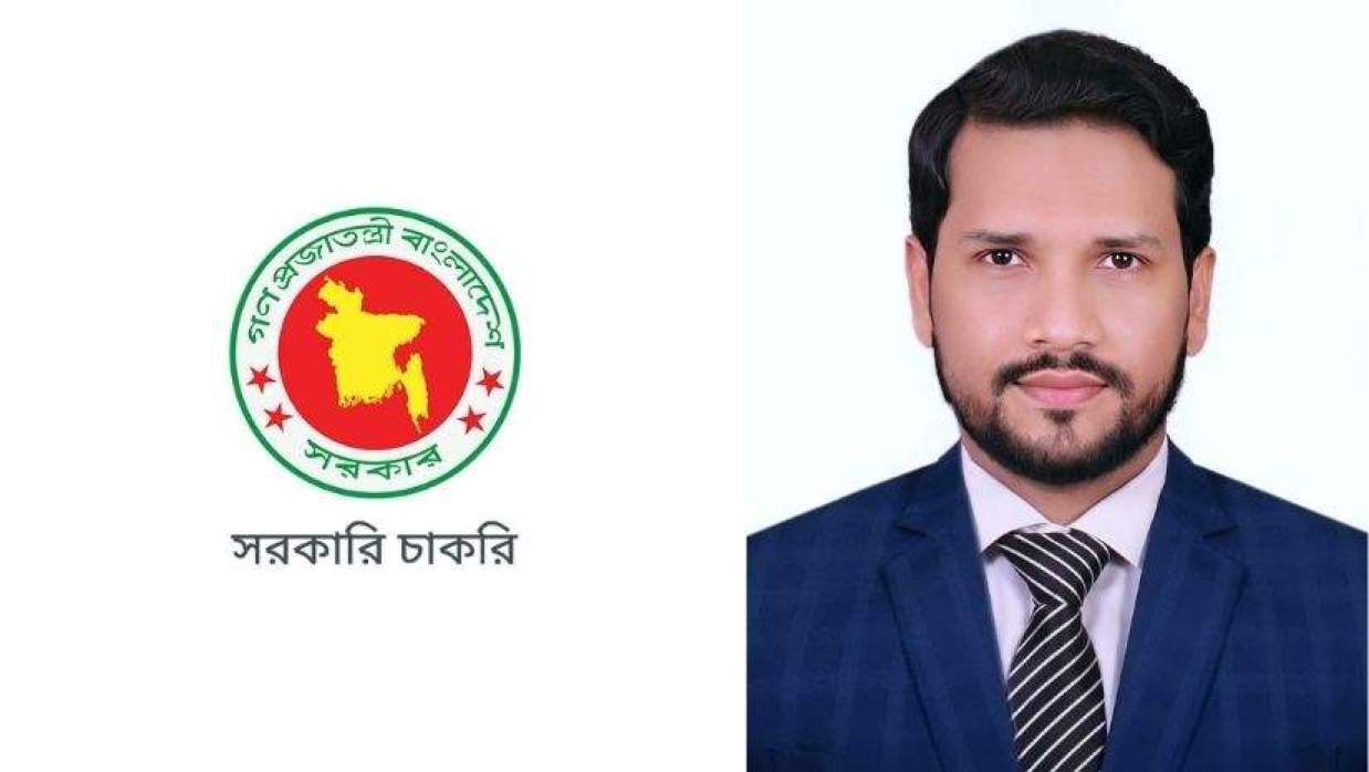 গণপ্রজাতন্ত্রী বাংলাদেশ সরকারের লোগো ও  ইয়াসির সিলমী