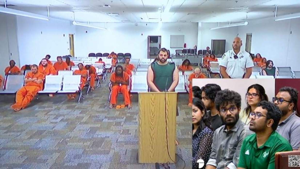  আদালতে অভিযুক্ত হিশাম ও জামিলের বন্ধুরা 