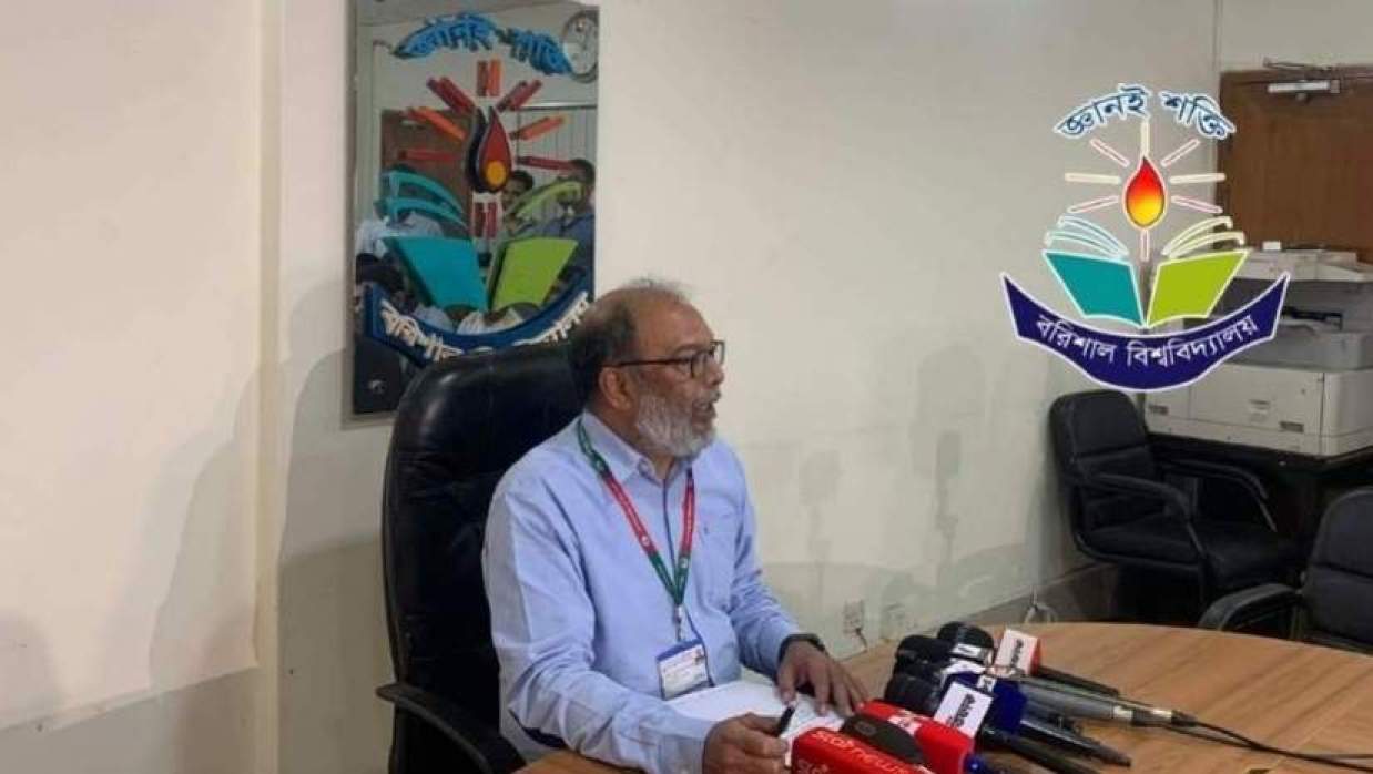 ববি উপাচার্য প্রফেসর ড. তৌফিক আলম 