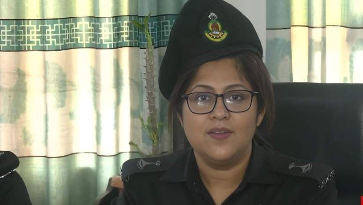  র‍্যাবের ব্রিফিং 