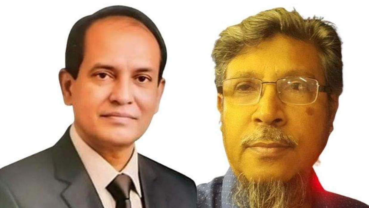 অধ্যাপক মো. সাখাওয়াত হোসেন ও অধ্যাপক টিপু সুলতান