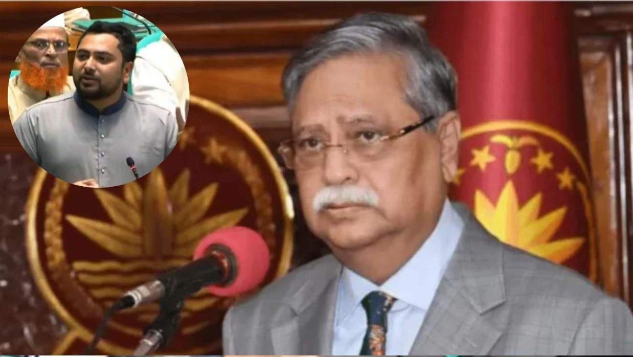 রাষ্ট্রপতির পদত্যাগ চান নাহিদ ইসলাম