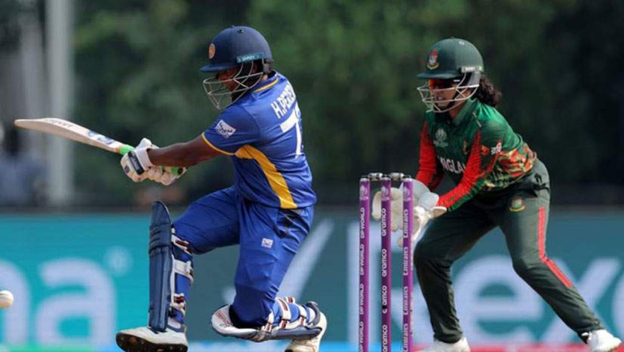 বাংলাদেশ-শ্রীলঙ্কা ম্যাচ 