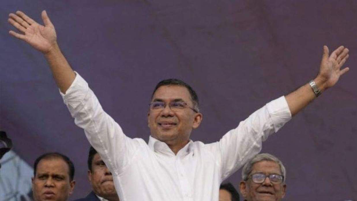 প্রধানমন্ত্রী তারেক রহমান 