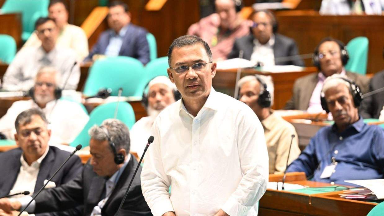 প্রধানমন্ত্রী তারেক রহমান