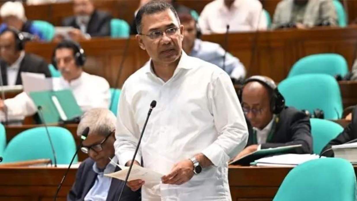 প্রধানমন্ত্রী তারেক রহমান 