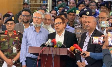 হামসহ ১০ রোগের টিকা সংকট, দ্রুত সমাধানের আশ্বাস স্বাস্থ্য সচিবের