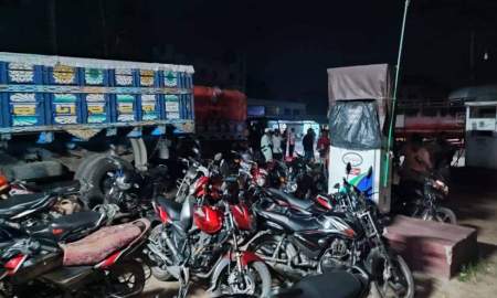 ঝিনাইদহে তেল মজুত রেখে বিক্রি বন্ধ, ৪ পাম্পকে জরিমানা