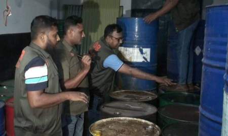 মেহেরপুর সীমান্তে ৬ হাজার লিটার ডিজেল জব্দ, আটক ২