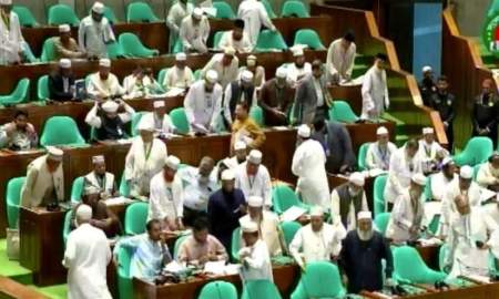সংসদে জামায়াত-এনসিপির ওয়াকআউট