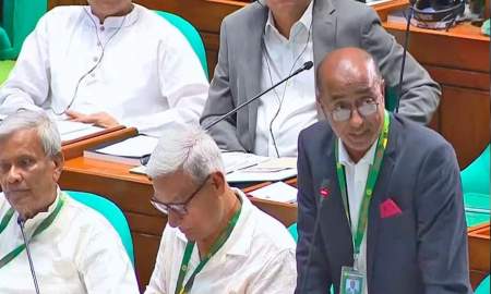 ‘সাতখণ্ড রামায়ণ পড়ে সীতা কার মাসি’— বিএনপির সংসদ সদস্যকে আইনমন্ত্রীর খোঁচা