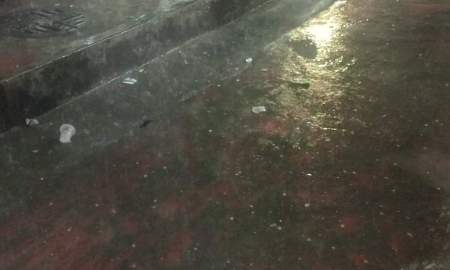 রাজধানীর বিভিন্ন এলাকায় শিলাবৃষ্টি