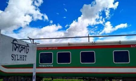 তেলবাহী ট্রেন লাইনচ্যুত, সিলেটের সঙ্গে রেল যোগাযোগ বন্ধ