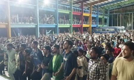 ‘দিল্লি না ঢাকা, ঢাকা ঢাকা’— স্লোগানে ভারতের বিপক্ষে বাংলাদেশের জয় উদযাপন ড্যাফোডিলে