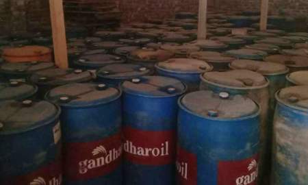 বরগুনায় ৩৮ হাজার লিটার ডিজেল জব্দ