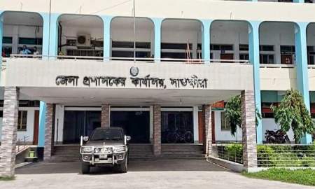 জেলা প্রশাসকের কার্যালয়ে চাকরি, পদ ৮, আবেদন এইচএসসি পাসেই