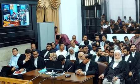  আবু সাঈদ হত্যা মামলায় বেরোবির সাবেক প্রক্টরের ৫ বছরের কারাদণ্ড