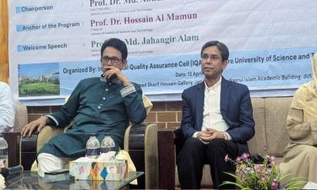 নিজ বিশ্ববিদ্যালয়ে শিক্ষামন্ত্রীর সঙ্গে সেমিনারের মাঝেই ড. মজিদ জানলেন—তিনি আর ভিসি নেই