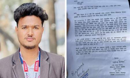 জিডি করতে গিয়ে হয়রানির শিকারের অভিযোগ সাংবাদিকের