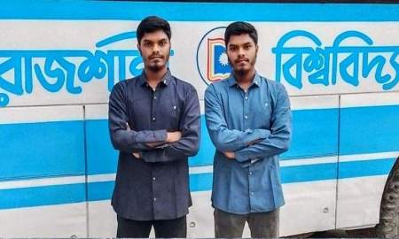 জন্ম, বেড়ে উঠা ও পড়াশোনা একসঙ্গে—এবার একই বিশ্ববিদ্যালয়ে ভর্তির সুযোগ দুই যমজের