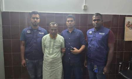 বাসায় একা পেয়ে সাত বছরের শিশু ধর্ষণ, বাড়িওয়ালা গ্রেপ্তার