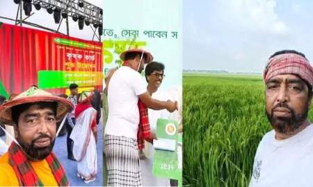 ফেসবুকে ছড়িয়ে পড়া কৃষক কবিরের ছবিগুলো এআই