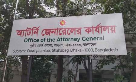 অফিস সহায়ককে পুলিশে দিলেন অ্যাটর্নি জেনারেল রুহুল কুদ্দুস