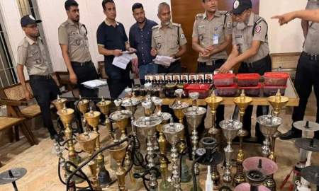 রাজধানীতে সিসা বারে অভিযান, ম্যানেজার আটক