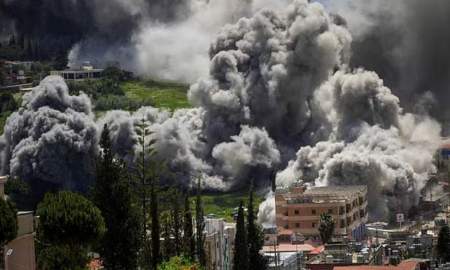 যুদ্ধবিরতি লঙ্ঘন করে লেবাননে ফের গোলাবর্ষণ ইসরায়েলের