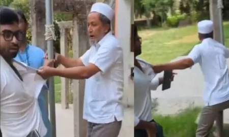 উপবৃত্তির কাজ নিয়ে কথা কাটাকাটি,  এক শিক্ষককে আরেক শিক্ষকের মারধর