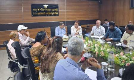 দেশে টিকার কোনো ঘাটতি নেই: স্বাস্থ্যমন্ত্রী