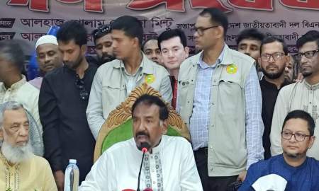 বছর আগে যার রিকশা ভাড়া ছিল না, পরের বছর সে ঢাকাতে ফ্ল্যাট কিনছে : স্পিকার