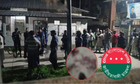 ময়মনসিংহ মেডিকেলে ছাত্রদলের রক্তক্ষয়ী সংঘর্ষ, গুরুতর আহত ২