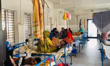 উপজেলা স্বাস্থ্য কমপ্লেক্সে লোডশেডিং: জেনারেটর থাকলেও বন্ধ থাকায় ভোগান্তিতে রোগীরা