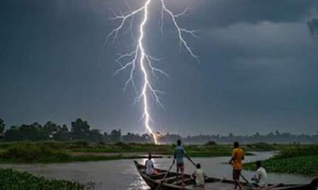 হাওরে বজ্রপাতে ৫ কৃষকের মৃত্যু