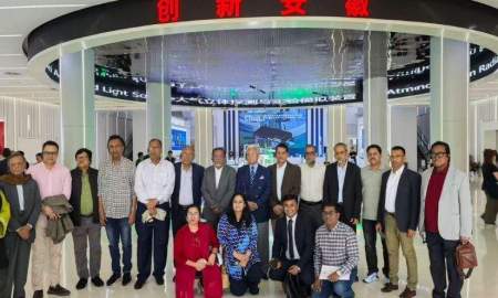 বাংলাদেশ ও চীনের মধ্যে কৃষি প্রযুক্তি, শিল্প উন্নয়ন ও দক্ষতা বৃদ্ধিতে বিপুল সম্ভাবনা রয়েছে: ইসমাইল জবিউল্লাহ