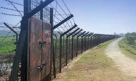 মহেশপুর সীমান্তে তিন বাংলাদেশিকে আটক করল বিএসএফ