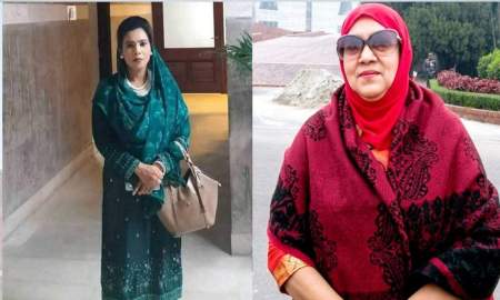 এমপি হচ্ছেন নগর বিএনপি নেত্রী নাদিয়া পাঠান, খুশি আওয়ামী লীগ নেত্রী মা