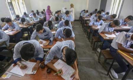 শেষ হলো এসএসসি ও সমমানের প্রথম দিনের পরীক্ষা 