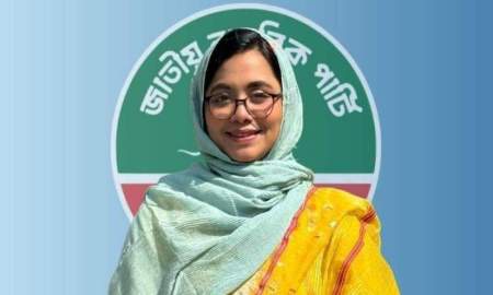 জামায়াত জোট থেকে নারী এমপির মনোনয়নপত্র জমা দিয়ে যা বললেন মাহমুদা মিতু