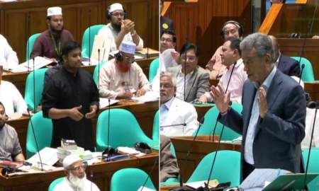 এস আলম-বেক্সিমকোর সঙ্গে সরকারের সমঝোতা হয়েছে কিনা, হাসনাতের প্রশ্নে যা বললেন অর্থমন্ত্রী